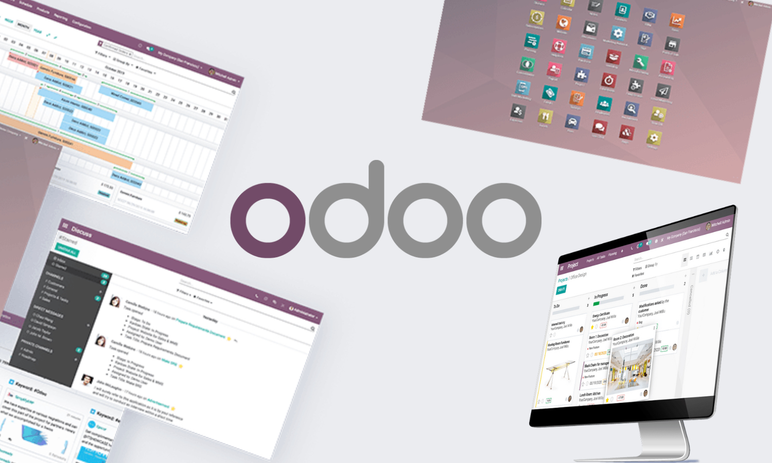 نرم افزار Odoo چیست؟ معرفی نسخه Odoo فارسی چیتاک