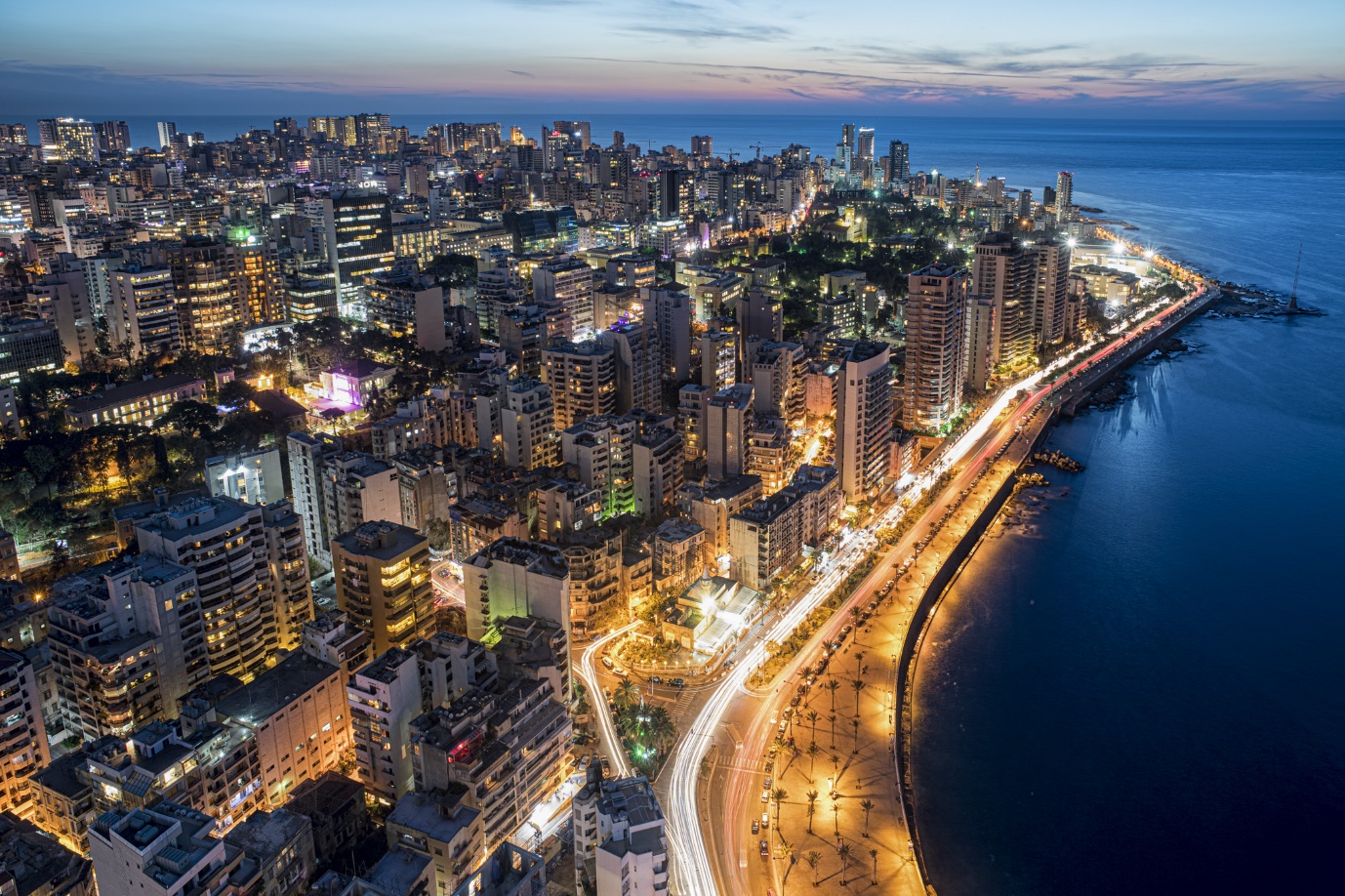 شهر زیبای بیروت