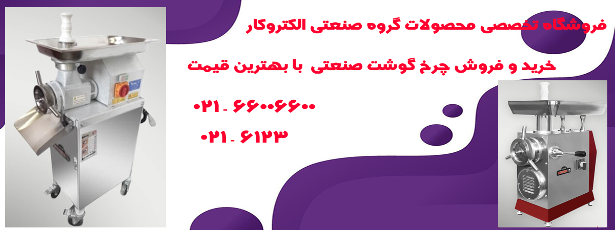 بهترین برند چرخ گوشت چندکاره صنعتی