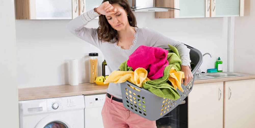 خرابی ماشین لباسشویی
