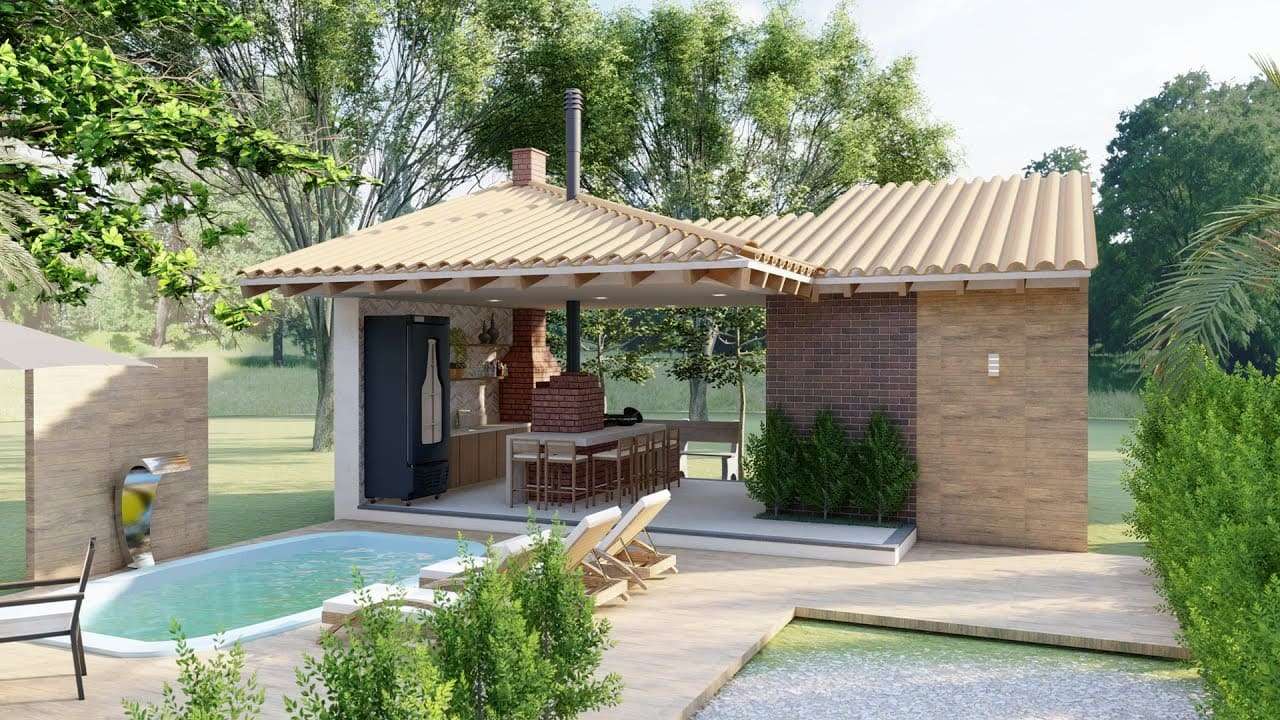 مقایسه ویلاهای چوبی، ویلاهای LSF