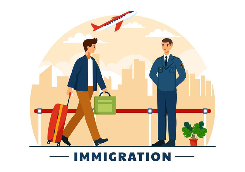 ویزای مهاجرتی