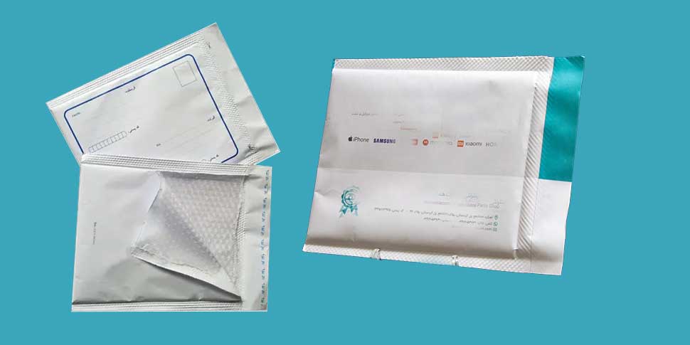 پاکت حبابدار