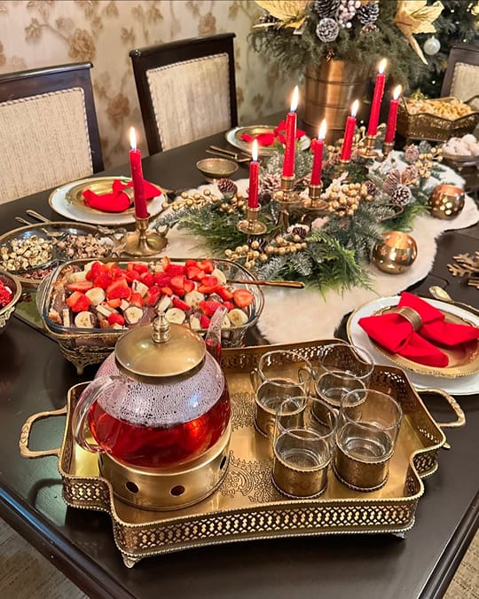 سفره شب یلدا
