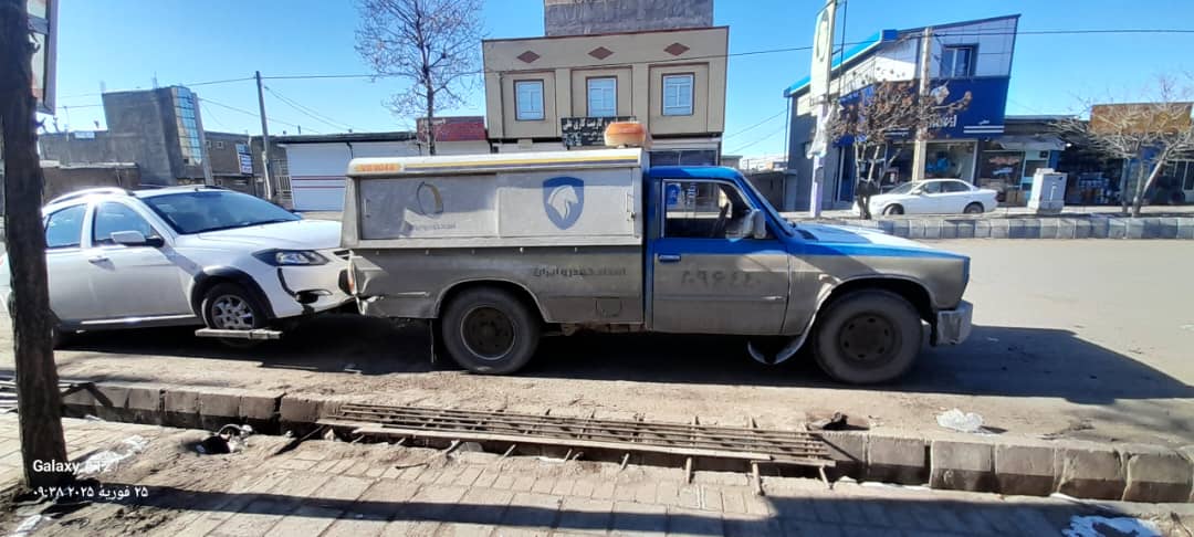 امداد خودرو تبریز شهرام مکانیک