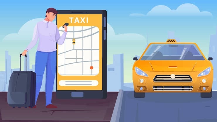 مزیت های استفاده از تاکسی فرودگاه امام در مقایسه با تاکسی های آنلاین