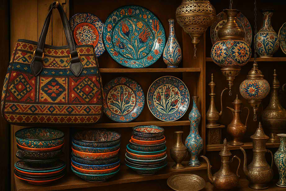 صنایع دستی ترکیه