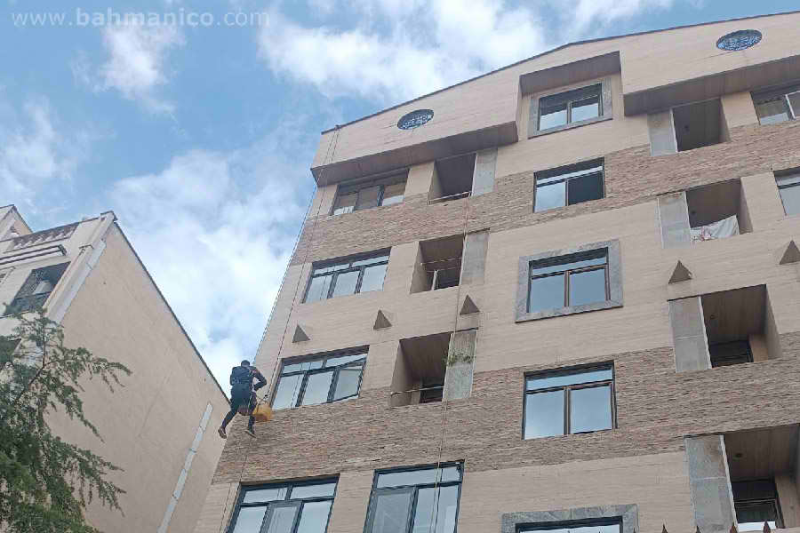 درزبندی و آب بندی نما ساختمان