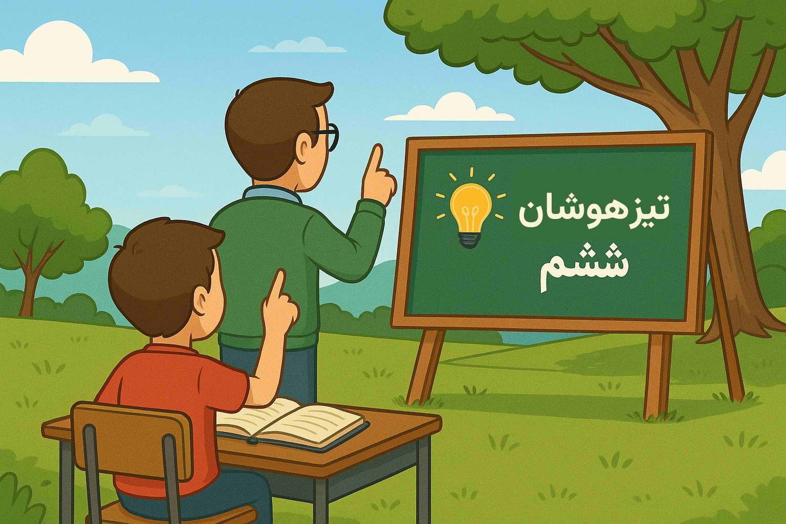 کلاس های تیزهوشان ششم