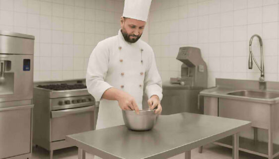 تجهیزات آشپزخانه صنعتی