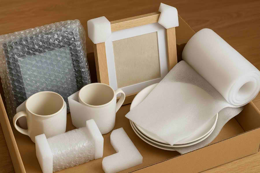 خرید وسایل های بسته بندی اسباب کشی از ابزار آرا