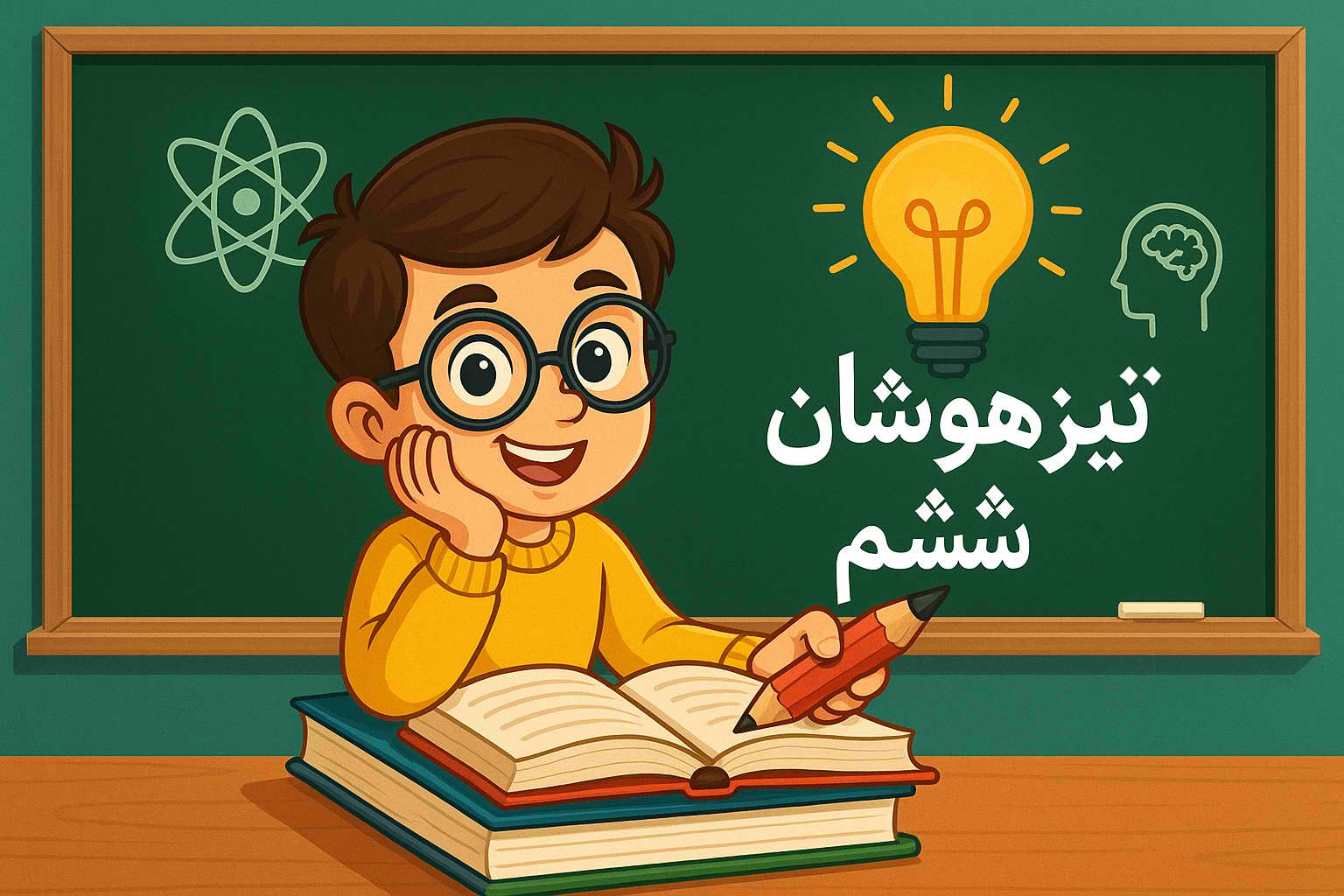 کلاس های تیزهوشان ششم