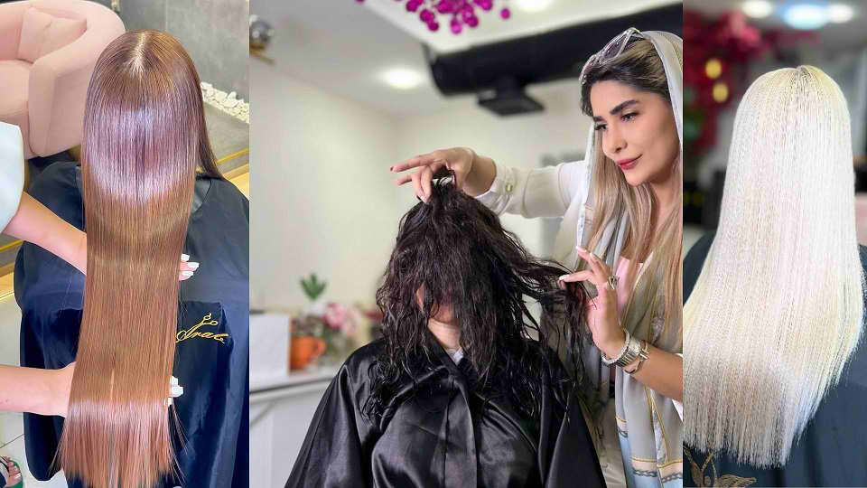 راز موهای سالم و خوش‌حالت؛ چرا مائده عرب انتخاب حرفه‌ای‌ها برای کراتین و احیای مو است؟