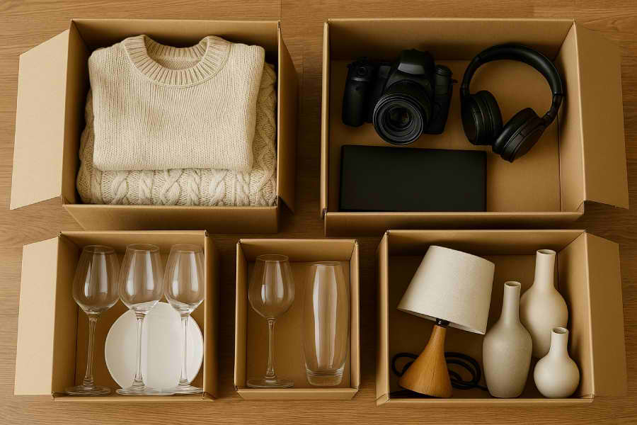 این وسایل را همیشه جداگانه بسته‌ بندی کن