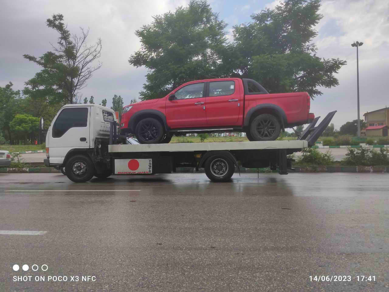 استفاده از خودروبر در حمل خودروهای لوکس و معرفی یک شرکت تراز و برتر