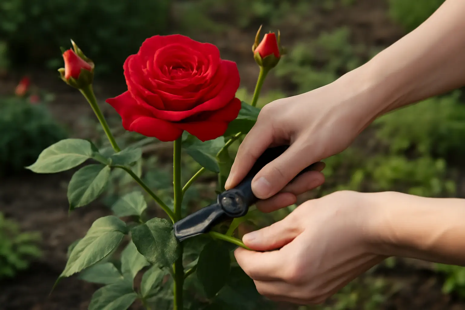 10 نکته کلیدی برای نگهداری از گل رز