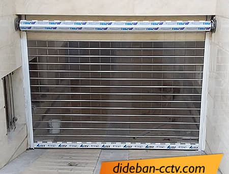 کرکره برقی و درب اتوماتیک دیده بان