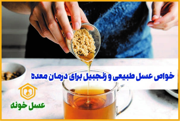 چرا ترکیب زنجبیل و عسل یک داروی طبیعی معده محسوب می‌شود؟