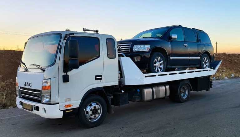 امداد خودرو اهواز خدمات یدک‌کش و مکانیک سیار