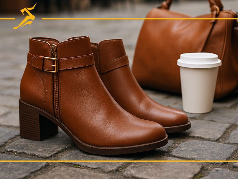 خرید کفش چرم زنانه اصل | مدلهای مجلسی و راحتی با تخفیف ویژه