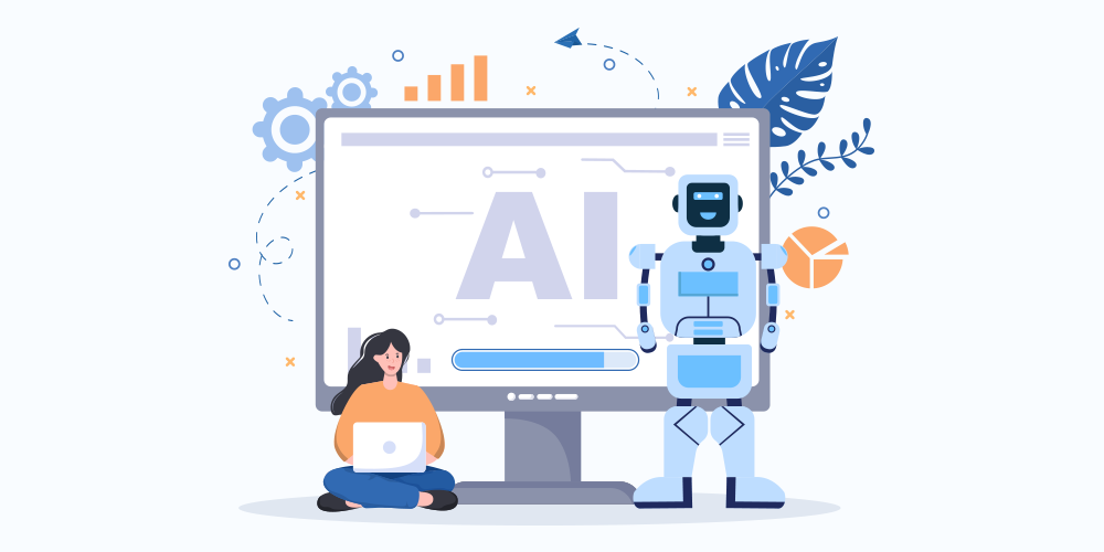 یادگیری آنلاین با AI