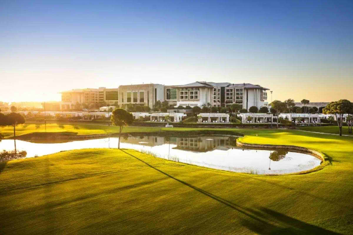 هتل رگنوم کاریا آنتالیا (Regnum Carya)