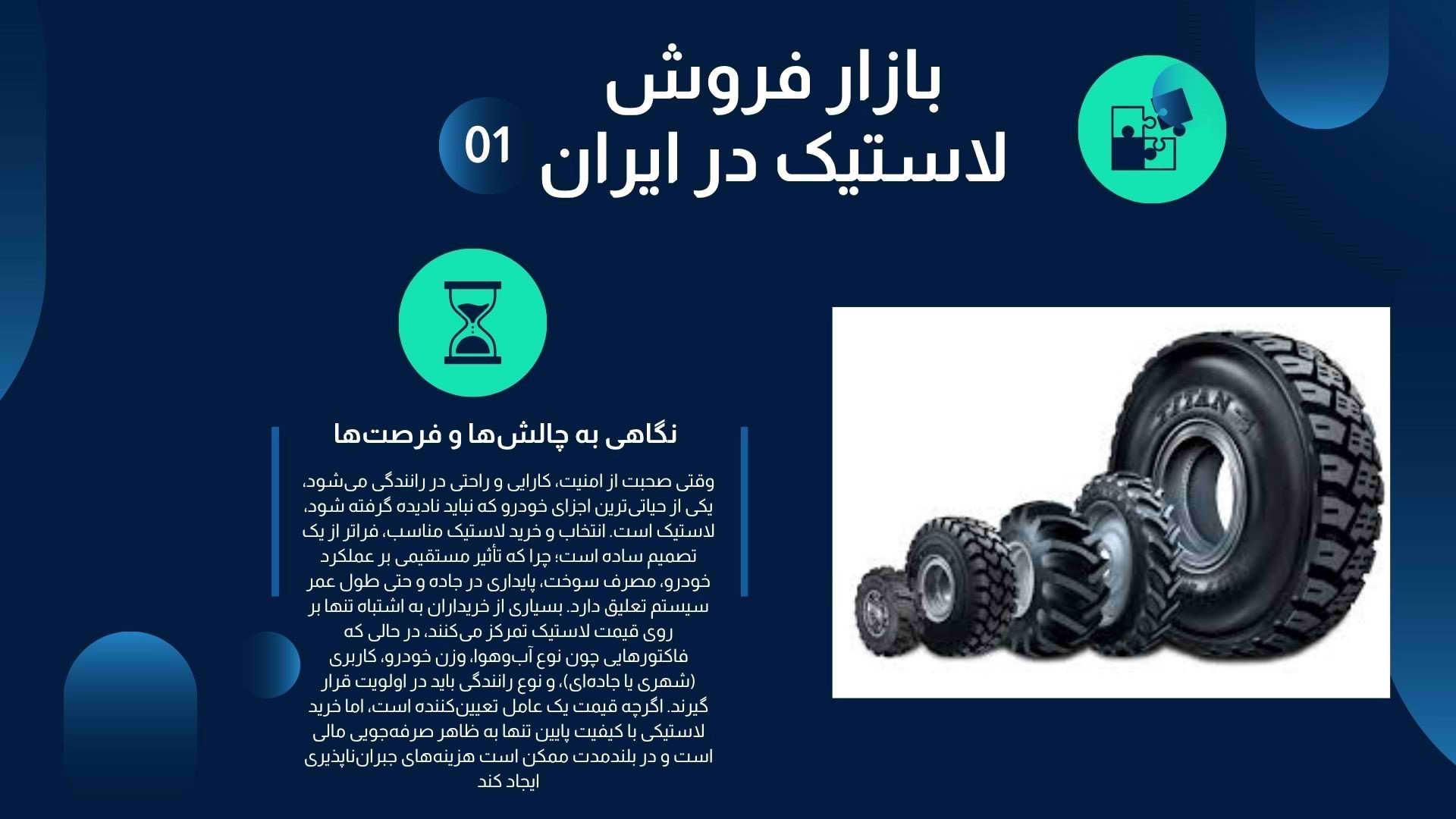 مرکز خرید و فروش لاستیک ایرانی و خارجی