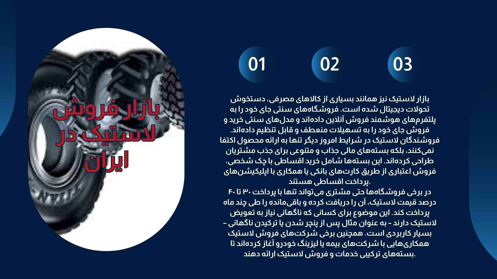 خرید لاستیک با کیفیت و مقاوم در برابر ساییدگی در تهران