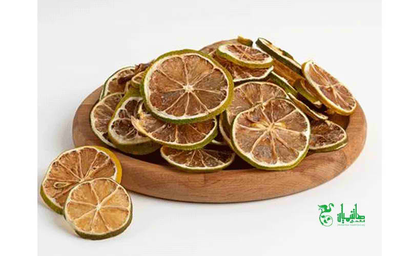 لیمو عمانی اسلایس شده برای عطاری هاشمیان