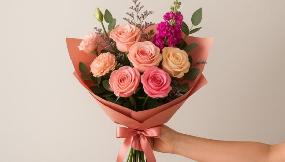دسته گل مناسب برای تولد