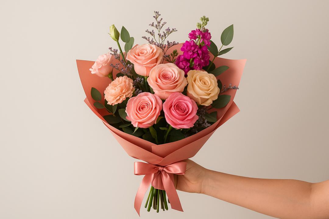 دسته گل مناسب برای تولد
