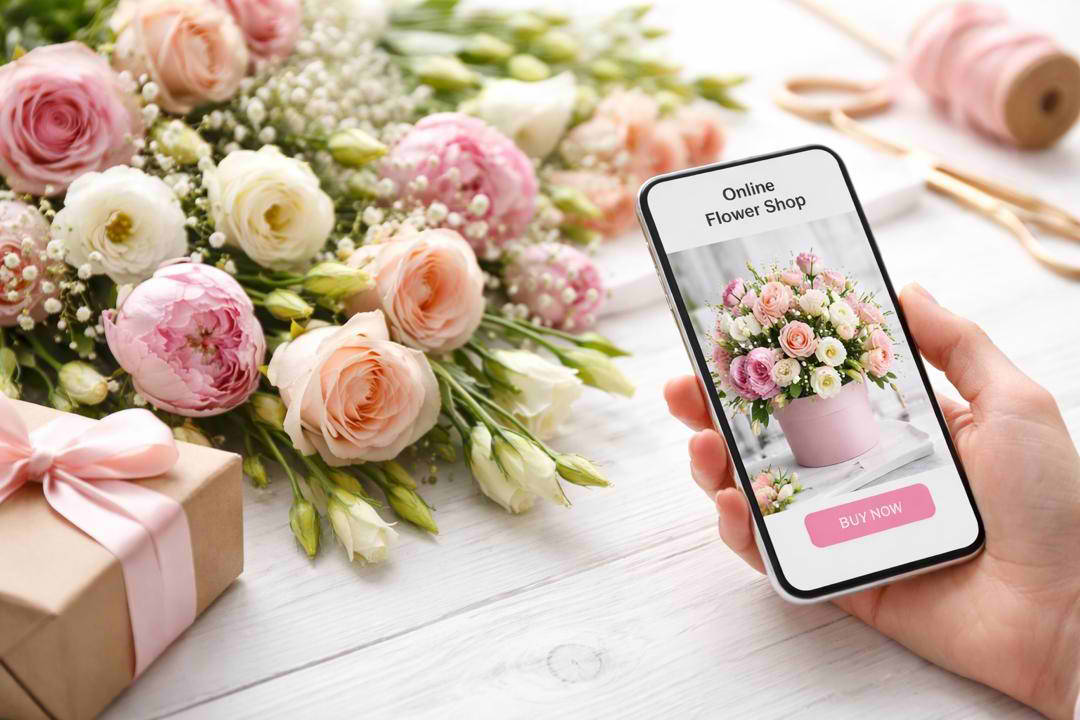 خرید گل اینترنتی در شهرک غرب