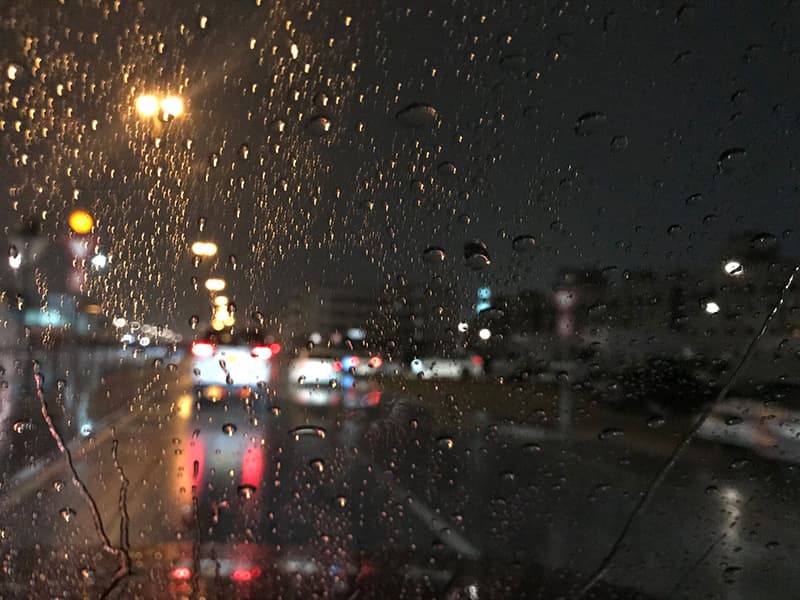 تصویر روز بارانی