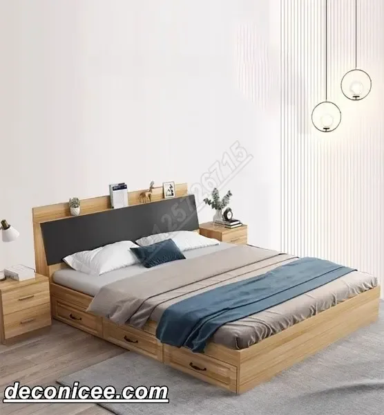 تخت دو نفره کم جا
