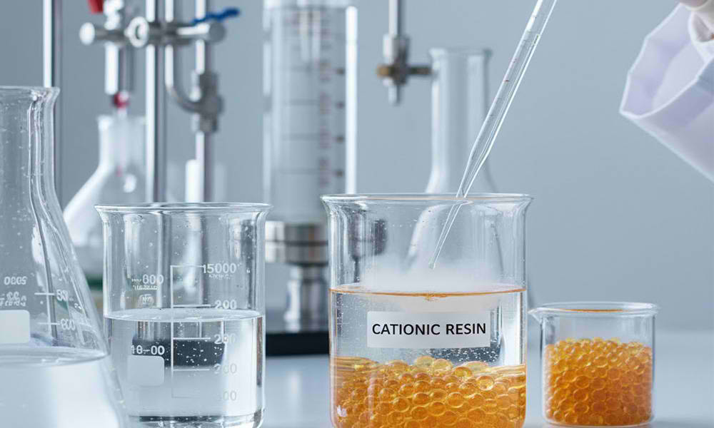 مزایای استفاده از رزین کاتیونی