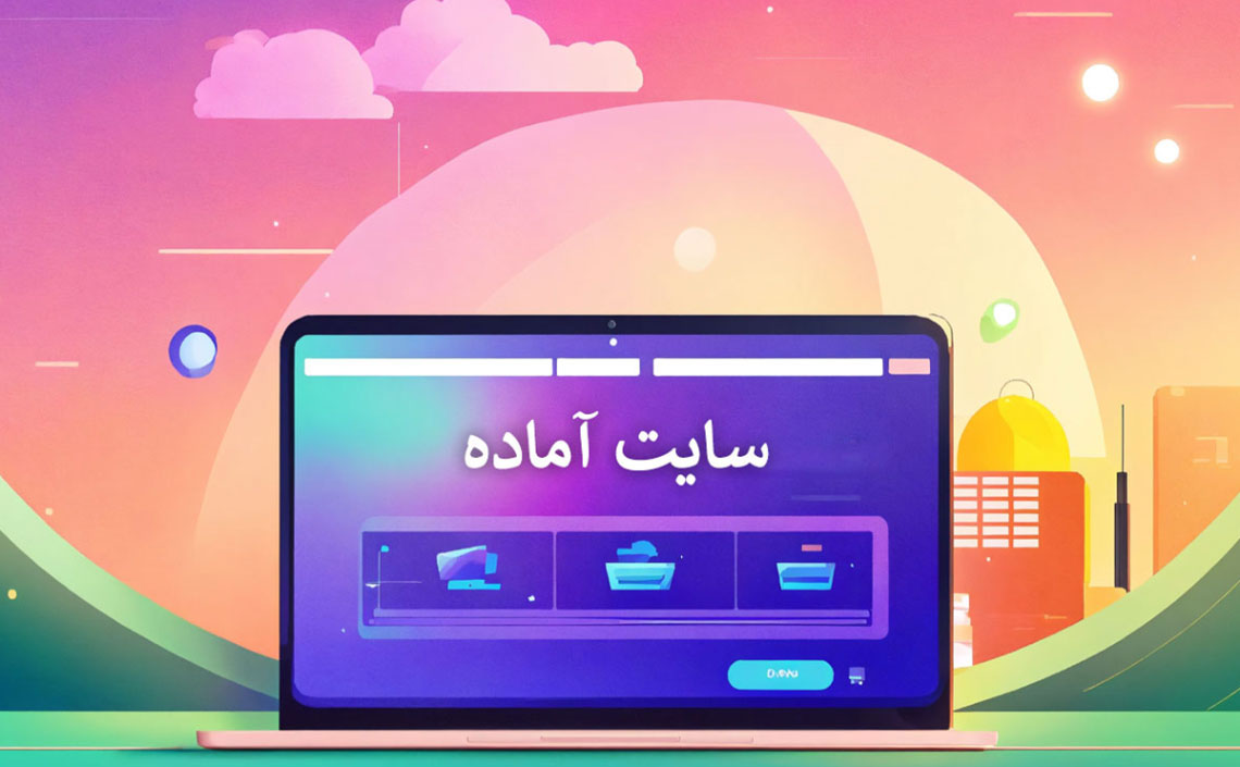 سایت آماده چیست؟