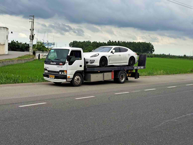 خدمات کفی خودروبر تهران شرکت پاسارگاد برای خودروهای داخلی و خارجی