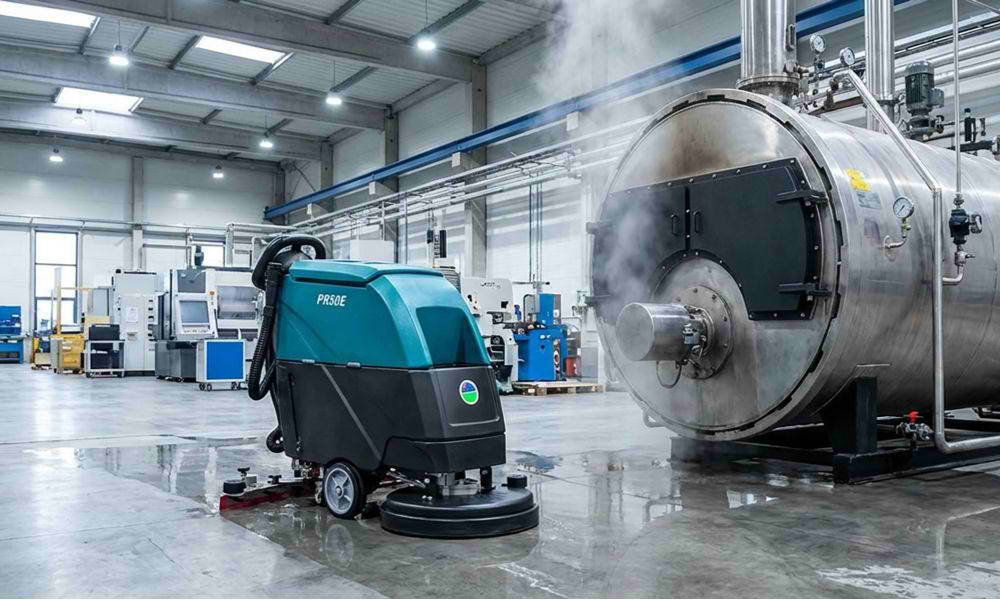 اسکرابر دستی چیست و چگونه دنیای نظافت را متحول کرد؟