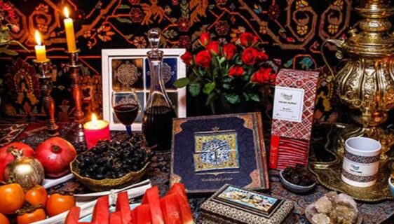 صنایع دستی شب یلدا
