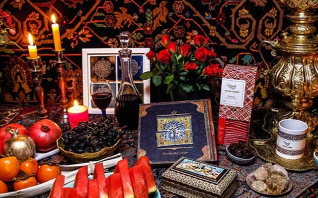 صنایع دستی شب یلدا