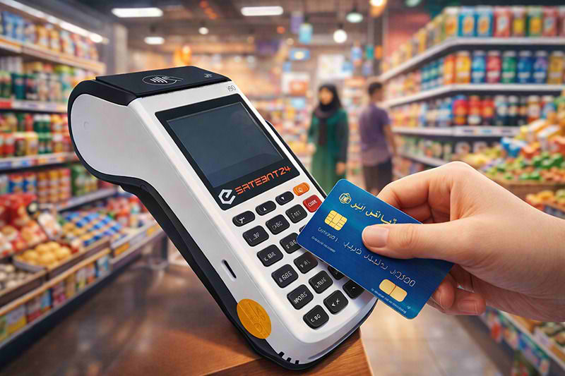 فروش کارتخوان سیار در فروشگاه اینترنتی و حضوری ارتباط 24