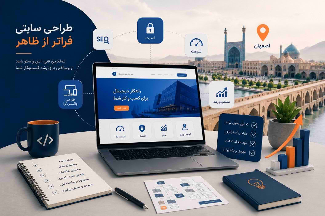 سفارش طراحی سایت