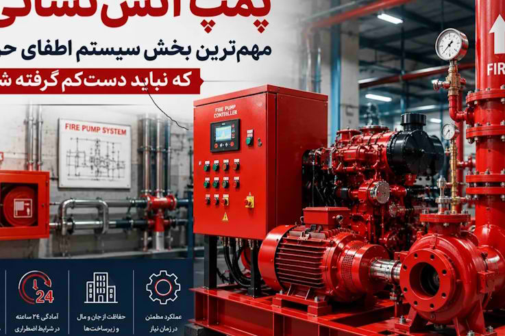 پمپ آتش‌نشانی