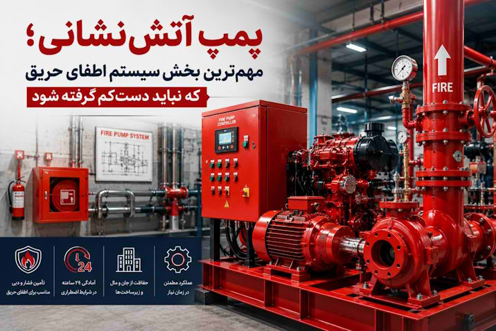 پمپ آتشنشانی