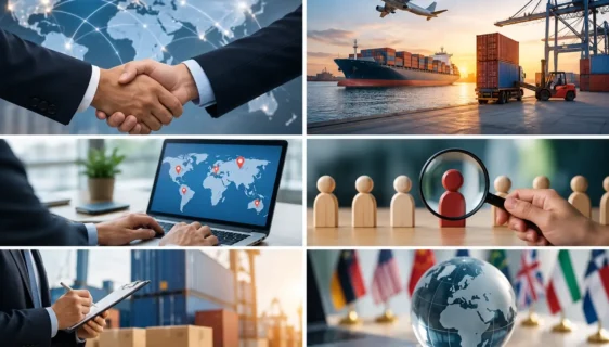 چگونه اولین مشتری خارجی خود را پیدا کنیم؟