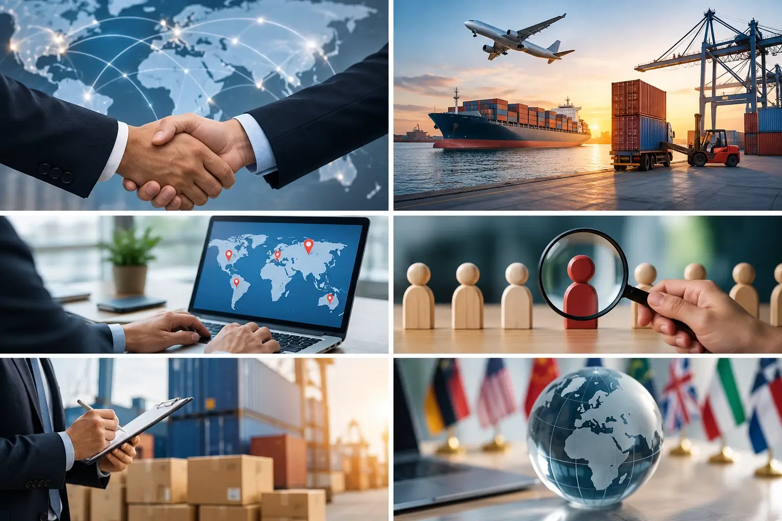 چگونه اولین مشتری خارجی خود را پیدا کنیم؟
