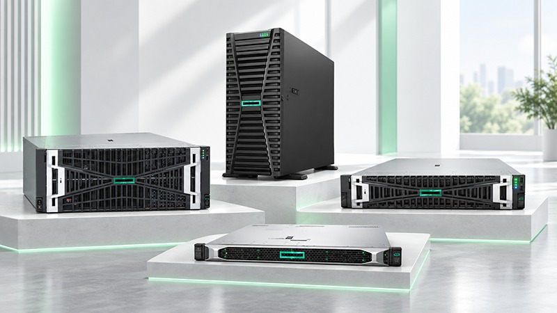 چرا قیمت سرور HP نسل جدید بالاتر رفته و نسل قبل هنوز گزینه جدی است؟