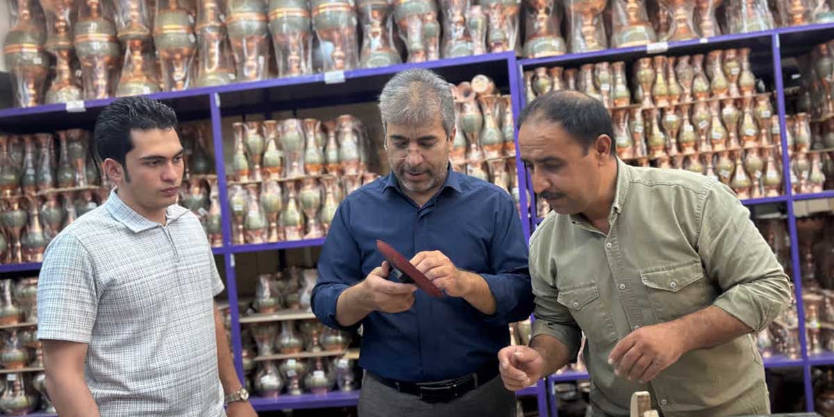کارگاه های مهارت آموزی زندانیان با صنایع دستی