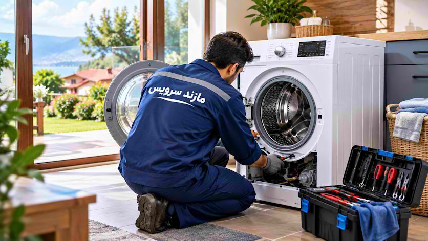 مازند سرویس - تعمیر لباسشویی