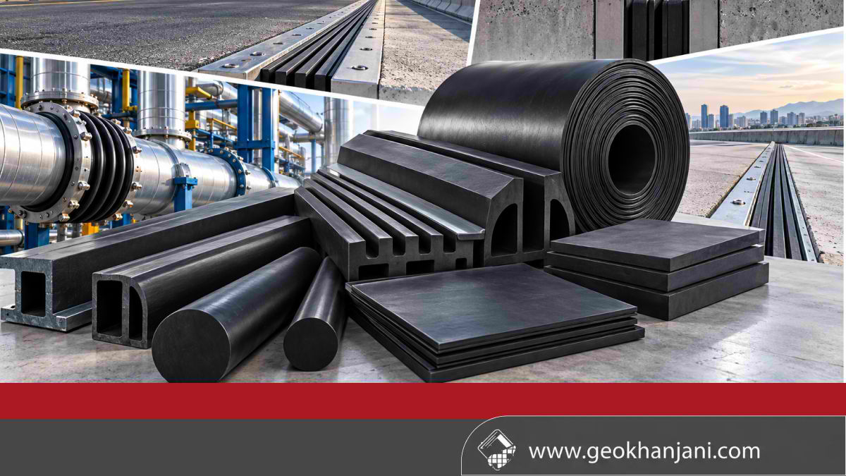 لاستیک الاستومری چیست و چه کاربردی در صنعت و ساختمان دارد؟